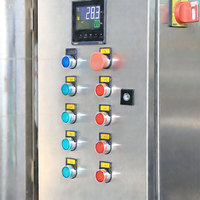 Réservoir de stockage de chocolat électrique de haute qualité AMC 500l, réservoir de conservation du chocolat