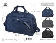 Borsa da viaggio Oxford 3655L con chiusura a cerniera, unisex, colore solido, per uso in viaggio - Product Image 1