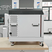 Chambre d'essai climatique automatique portable HSIN9500-M pour l'étalonnage environnemental, calibrateur de température et d'humidité, OEM