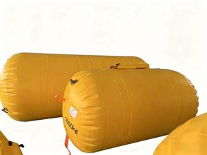 Sacs de levage pneumatiques souples en PVC, cylindriques allongés, remplis d'eau, personnalisés, pour le sauvetage et la plongée en milieu marin - Product Image 6