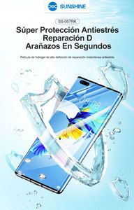 Pellicola di idrogel ad alta definizione per riparazione istantanea Anti-stress SS-057RK del <span class=keywords><strong>sole</strong></span> - Product Image 4