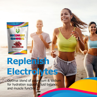 Gummies de récupération OEM ODM : Moins de douleurs post-entraînement et amélioration de la qualité du sommeil, favorisent la récupération musculaire et stimulent la guérison.