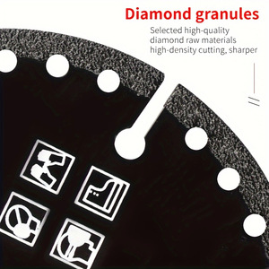 Disque de coupe en métal de qualité professionnelle 100x20x5mm pour profilés en angle, barres d'armature et tuyaux en acier - Product Image 2