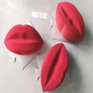 Rose Lip Silicone Mold For Cake Decorating Diy Chocolate Candy Mousse Valentine'S Day - Product Image 4