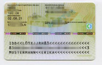 Kartu Mini NFC RFID 13.56MHz Tahan Air, Terenkripsi, Keamanan Tinggi, Anti-Pemalsuan, Dapat Disesuaikan, untuk Bisnis/Kartu Keanggotaan/Akses