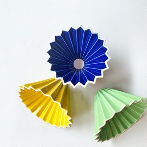 ที่กําหนดเอง Filtro De Cafe เครื่องลายครามเทกว่าเครื่องชงกาแฟอุปกรณ์เสริมเซรามิคนํามาใช้ใหม่ชง <span class=keywords><strong>Origami</strong></span> Dripper กาแฟชุดกรอง - Product Image 4