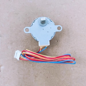 มอเตอร์ไฟฟ้า Haier 28BYJ48 12V DC สำหรับชิ้นส่วนใบพัดปรับทิศทางของเครื่องปรับอากาศ หมายเลขอะไหล่ 3000072A ผลิตในประเทศจีน - Product Image 2
