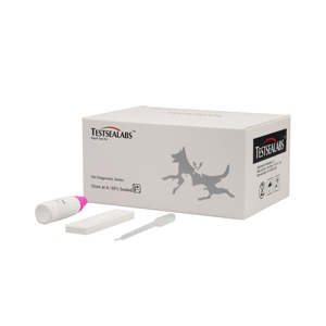 Testsealabs Teste Rápido de Antígeno para Vírus da Leucemia Felina (FeLV) em Gatos Certificado CE - Product Image 5