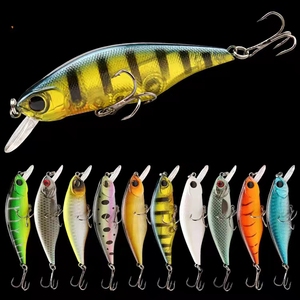 <span class=keywords><strong>TOPIN</strong></span> 9,5 cm 11,4G ABS cebo suave señuelo de pesca cebo duro Artificial para agua salada y agua dulce para Río lago Stream - Product Image 2