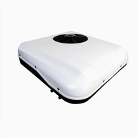 Système de climatisation électrique Sinmanta de haute qualité avec compresseur automatique 12V/24V 1800-2100W de puissance de refroidissement pour excavatrice, bus, camping-car