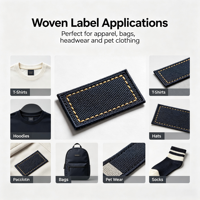 Écussons personnalisés avec logo pour animaux de compagnie, étiquettes pour animaux, vêtements, bretelles, personnalisation de la laisse