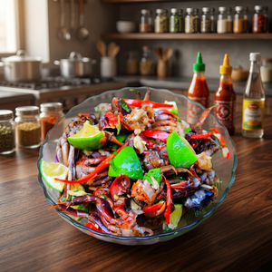 Cangrejo Sesarmid marinado especial de Vietnam, procedente de Ca Mau, listo para comer como aperitivo o mezclado con ensaladas, estándar de exportación OEM. - Product Image 3