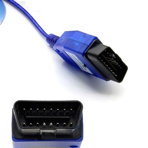 Cáp USB OBD 2 Cho Công Cụ Chẩn Đoán Giao Diện USB K + <span class=keywords><strong>DCAN</strong></span> Cho Máy Quét OBD2 Chip K + CAN Ft 232rl - Product Image 4
