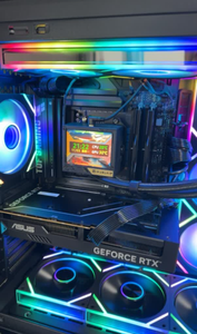 Carte graphique AS US DUAL 5060 Snow Leopard Black OC 8G, neuve, authentique, banque nationale - Product Image 4