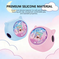 Étui en silicone de dessin animé en gros pour jouet numérique interactif Takara Tomy Punirunes Jouet interactif tactile Étui de protection de dessin animé