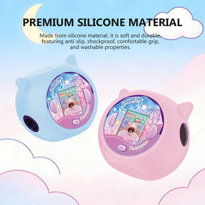 Étui en silicone de dessin animé en gros pour jouet numérique interactif <span class=keywords><strong>Takara</strong></span> <span class=keywords><strong>Tomy</strong></span> Punirunes Jouet interactif tactile Étui de protection de dessin animé - Product Image 2