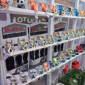 Thiết bị nâng cẩu máy móc kéo nâng hàng hóa Hướng dẫn sử dụng tời tay-Nguồn điện - Product Image 1