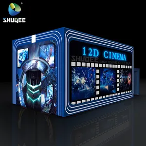 7D 8D 9D 10D Cinema System Virtual Reality Simulator Game Equipment VR Surf Simulator Apply To Theme Park