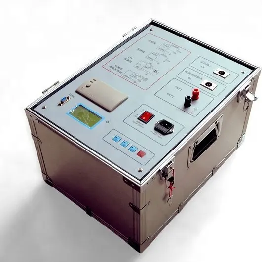 Capacitance and Dissipation Factor Testing Meter/Tan Delta Tester CDEF