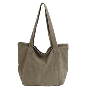Bolsos Tote de Lona de Primera Calidad, Estilo Simple, Ligeros y Duraderos, Bolsos Tote para Mujer - Product Image 4