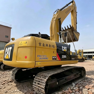 รถขุดตีนตะขาบ CAT 320D2 มือสอง ขนาด 20 ตัน ระบบไฮดรอลิก สำหรับงานก่อสร้างหนัก งานขุดดิน ขาย - Product Image 2