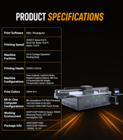 Impresora UV Automática Multicolor para Tarjetas Epson I3200, Impresora Digital de Tarjetas de PVC de Amplia Aplicación