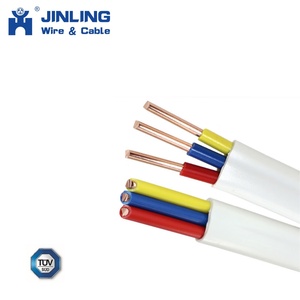 Ce chứng nhận 3*1.5mm2 phẳng Ba PVC vỏ đồng cáp điện 300/500V <span class=keywords><strong>bvvb</strong></span> dây - Product Image 1