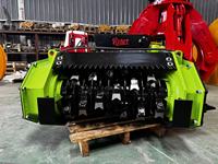 Broyeur forestier hydraulique robuste et fiable pour excavatrice, adapté aux excavatrices de 3 à 30 tonnes, pour le débroussaillage