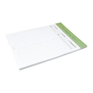 Bloc de Notas de Papel para Escribir Mini 4x6 para Hotel, Planificador Semanal, Impresión Personalizada al por Mayor - Product Image 1