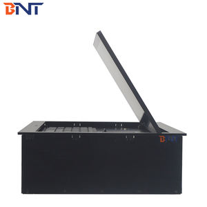 Conferencia de montaje en mesa retráctil Monitor LCD motorizado Flip Up sintonizador/Flip de elevación con sistema de conferencia - Product Image 2