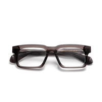Montures de lunettes optiques en acétate avec cadre en verre de haute qualité CS-JM302LX, lunettes de lecture, montures de lunettes de transition