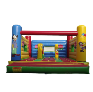 Pista de Obstáculos <span class=keywords><strong>Inflable</strong></span> Gigante Directo de Fábrica, Pista de Obstáculos para Niños, Brincolín <span class=keywords><strong>Inflable</strong></span> <span class=keywords><strong>con</strong></span> <span class=keywords><strong>Techo</strong></span> en Venta - Product Image 3