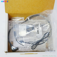 Microphone-casque professionnel SM35 cardioïde à condensateur 4 broches pour ULX SLX QLX, idéal pour le chant sur scène, les performances de batteristes et les présentations