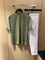 Camiseta Clásica para Hombre 2026, Ligera, Holgada, de Tela Suave, Secado Rápido, Corte Regular, Minimalista, Relajada y Transpirable