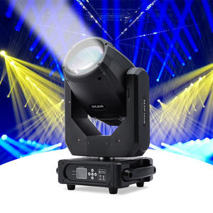 Faro mobile <span class=keywords><strong>Beam</strong></span> 295W 14R DMX per DJ, discoteche e bar - Product Image 6