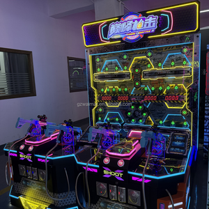 Consola de Simulación de Tiro de Nuevo Diseño, Consola Arcade Operada con Monedas para Interiores, 1 Año de Garantía, 4 Jugadores - Product Image 1