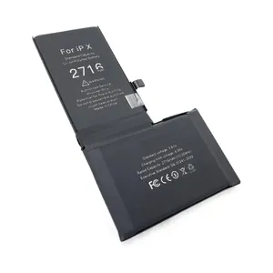 Lithium Batterij Oplaadbare Oem Vervanging Batterie Mobiele Telefoon Batterij Voor Iphone X