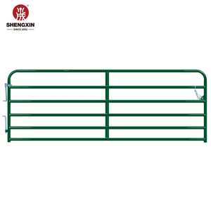16 portes de ferme 15/8 allée Us conception de porte de ferme 16 treillis métallique soudé galvanisé Ranch portes de ferme tubulaires <span class=keywords><strong>prix</strong></span> - Product Image 5