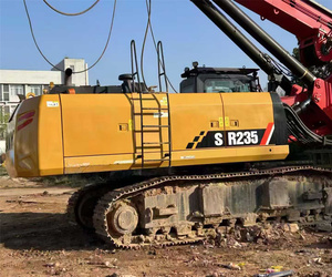 Plataforma de Perforación Hidráulica/Pilónadora SANY SR235R C10 de Segunda Mano, Fabricada en China, Compatible con Modelos SR155r, SR205, SR285R, SR405, SR400E - Product Image 2