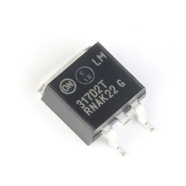 New Product New and Original Voltage Regulator - Linear IC LM317D2TR4G PMIC TO-263-2 in Shenzhen