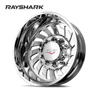 Rines RS Custom de 22, 24 y 26 Pulgadas para Camioneta Razor, Rines Forjados 8x210 para GMC 3500 HD Chevrolet Silverado 3500 HD