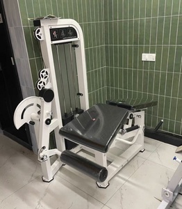 เครื่องบริหารกล้ามเนื้อขาแบบปรับน้ำหนักได้ ZY Commercial Pin Loaded Prone Leg Curl Machine สำหรับการฝึกความแข็งแรงของกล้ามเนื้อแฮมสตริง - Product Image 5