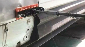 T294 strumento per la riparazione di ammaccature per Auto <span class=keywords><strong>Kit</strong></span> estrattore per Auto resistente rimozione ammaccature per carrozzeria - Product Image 6