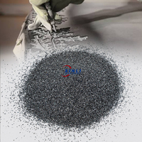 Matériaux de sablage en carbure de silicium noir de grain 60 / 70 / 80 pour l'gravure sur marbre
