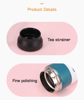 Beauchy Usine Offre Spéciale 304 En Acier Inoxydable Tasse À Vide Tasse De Voyage Sous Vide Style Japonais Bouteille D'eau À Café