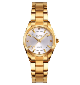 CHENXI 021B <span class=keywords><strong>Montre</strong></span> de luxe pour hommes et femmes, chronographe analogique à quartz, étanche, 38 mm, bracelet en acier inoxydable, verre 20 mm - Product Image 1