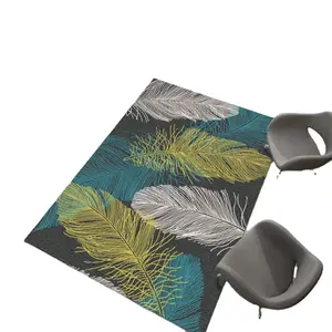 不同图案抽象风格客厅沙发心愿丝绸地毯