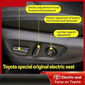 Kit di Conversione Elettrica Premium per Sedili <span class=keywords><strong>Auto</strong></span>, Parti per Modifica Interni per Toyota Corolla, Sienna, Hiace, Granvia - Product Image 4