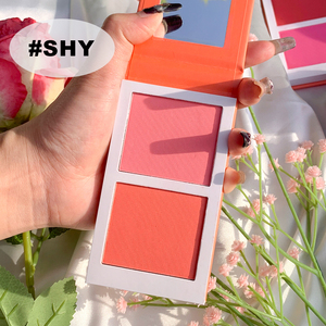 Haute Pigment crème Blush Palette naturel imperméable hydratant violet crème rose <span class=keywords><strong>poudre</strong></span> finition mate marque privée produit visage - Product Image 3