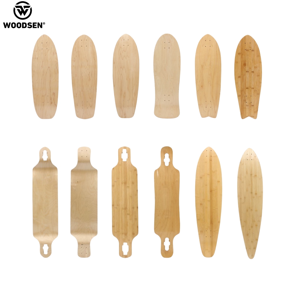 Planche de longboard